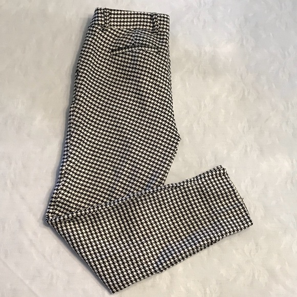 Hounds tooth black and white pants - Picture 2 of 4